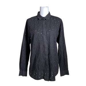 Unisex Nanso - Blouse, size 40 - Black (1)