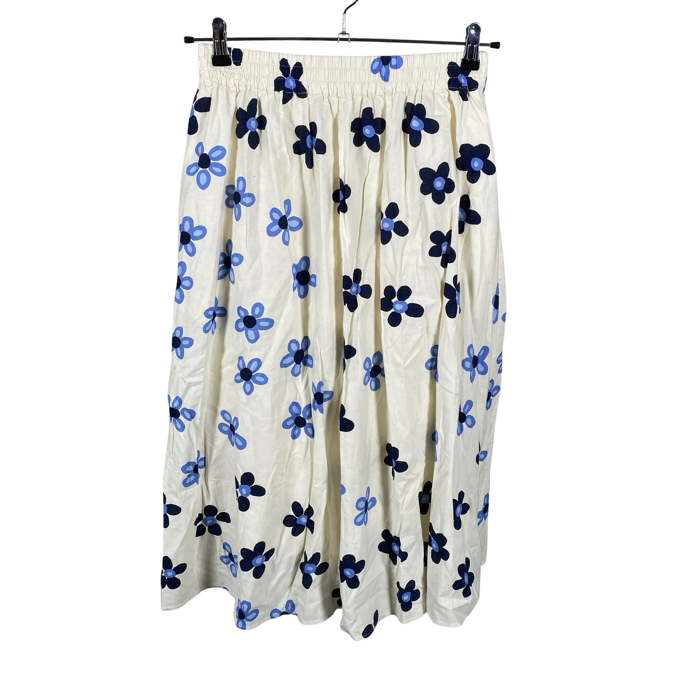 Unisex Uniqlo - Fabric skirt, size 38 - Beige (1)