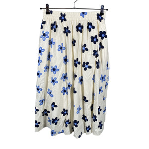 Unisex Uniqlo - Fabric skirt, size 38 - Beige (1)