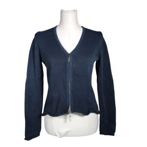 Unisex Repeat - Cardigan, size 36 - Blue (1)