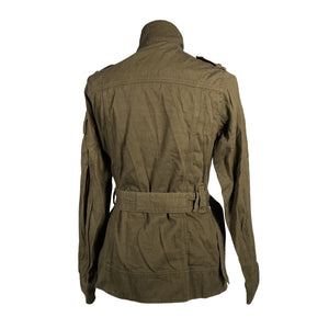 Unisex Barbour - Denim jacket, size 36 - Green (3)