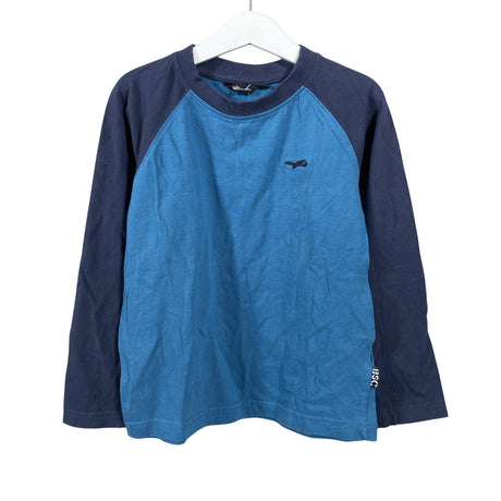Unisex Lindex - Tricot shirt, size 116 - 122 - Blue ()