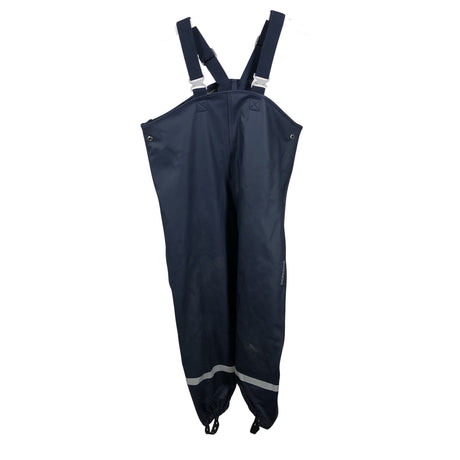 Unisex Didriksons - Rain trousers, size 128 - 134 - Blue ()