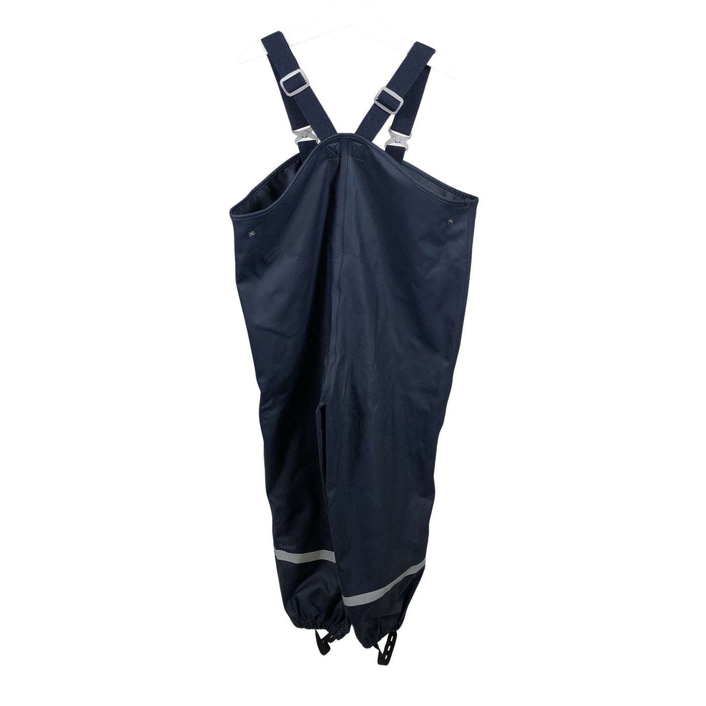 Unisex Didriksons - Rain trousers, size 128 - 134 - Blue (2)