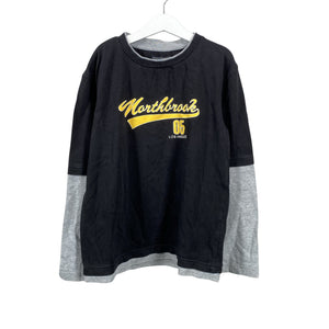 Unisex Northbrook Sports - Tricot shirt, size 134 - 140 - Black (1)