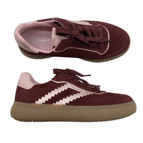 Unisex Tamaris - Casual sneakers, size 37 - Wine red ()