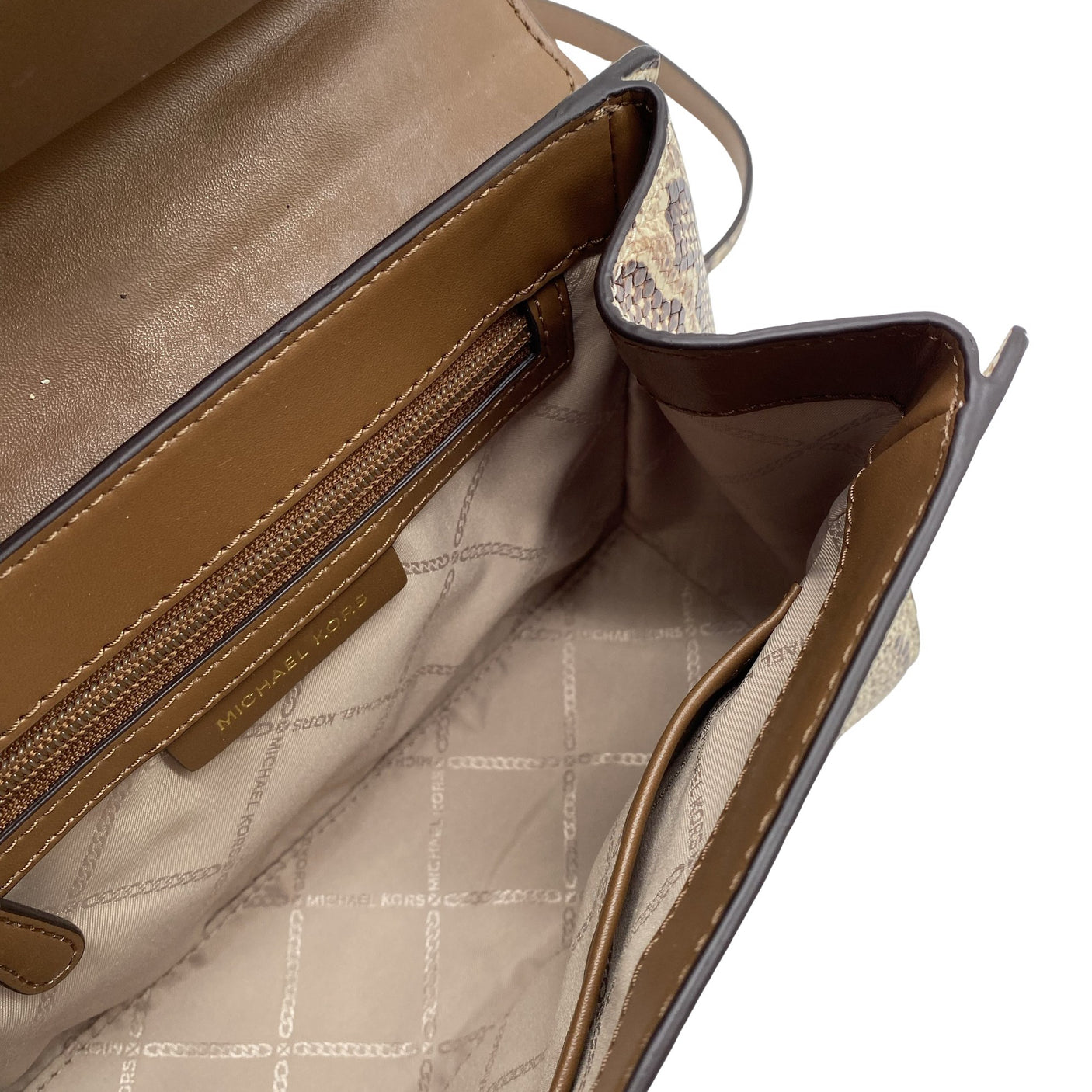 Unisex Michael Kors - Handbag, size Midi - Beige (3)
