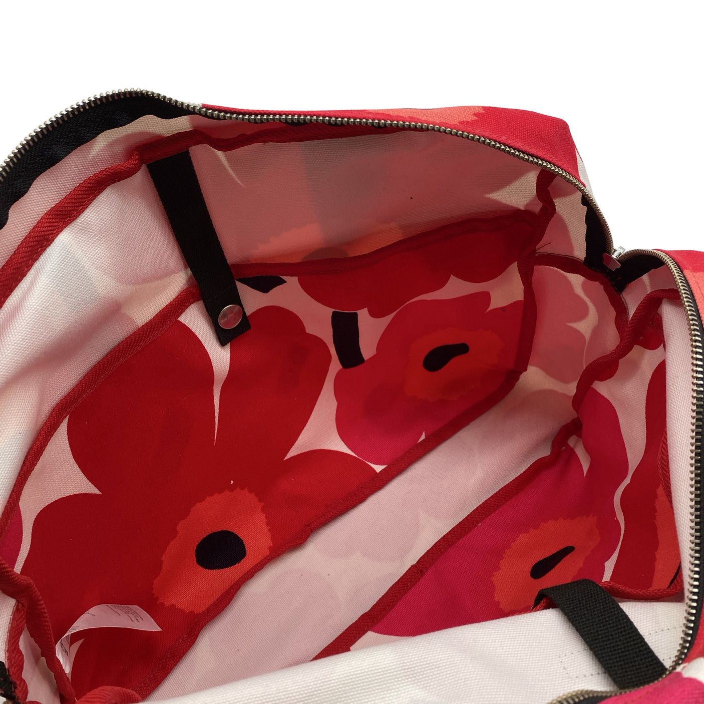 Unisex Marimekko - Handbag, size Maxi - Red (2)