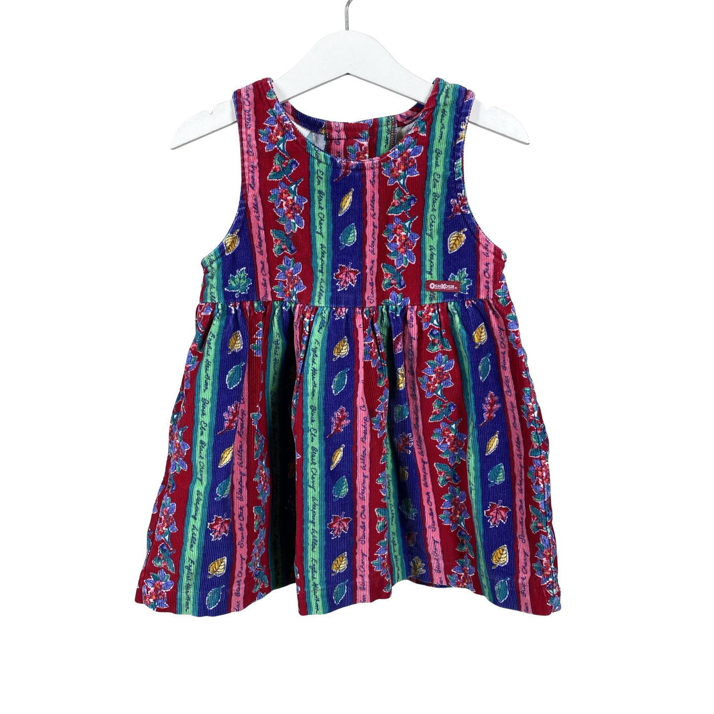 Unisex OshKosh - Dress, size 92 - 98 - Violet (1)