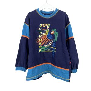 Unisex Reima - Sweatshirt, size 140 - 146 - Blue (1)