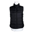 Unisex Uniqlo - Winter vest, size 36 - Black ()