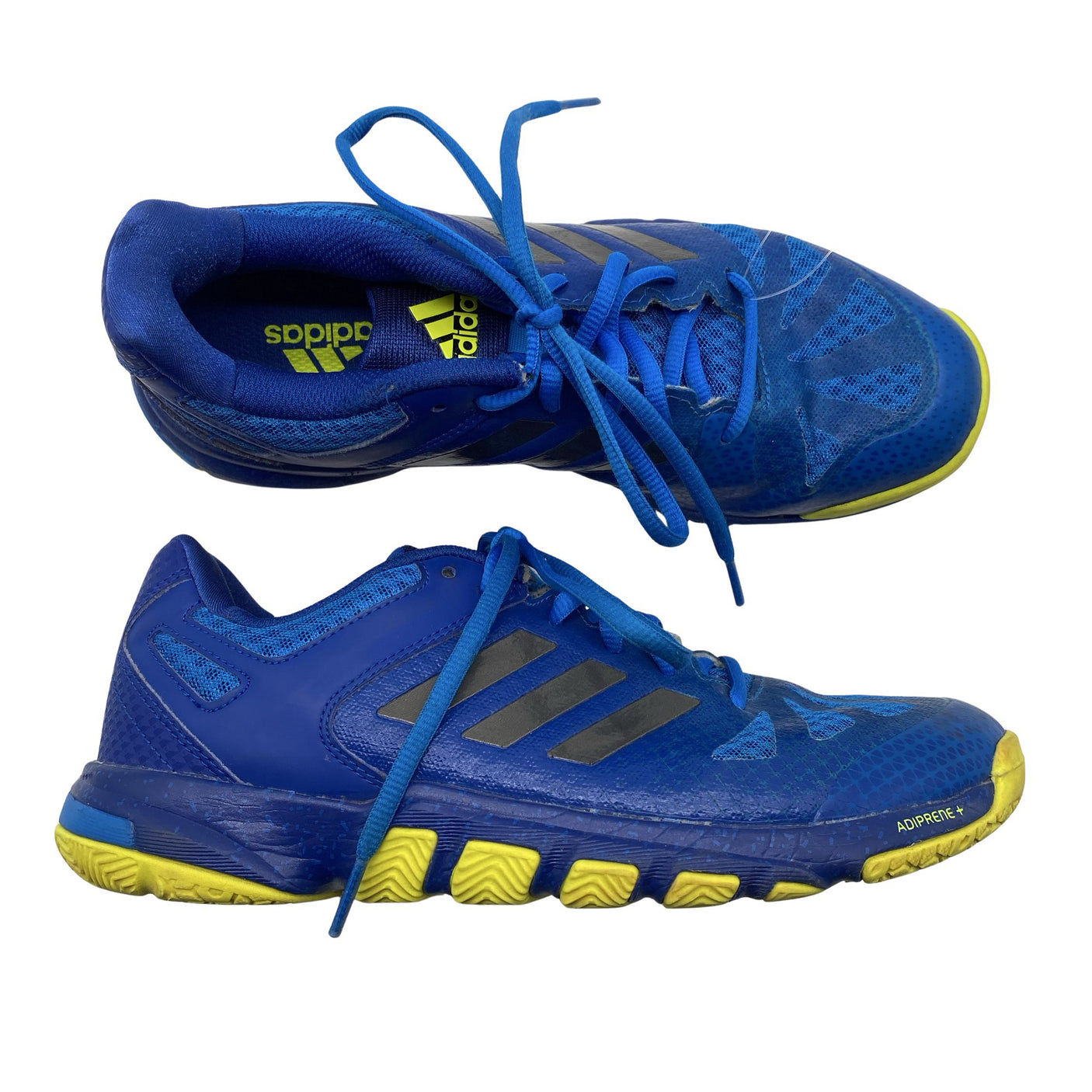 Unisex Adidas - Indoor sports shoes, size 39 - Blue (1)
