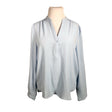 Unisex Selected - Blouse, size 42 - Light blue ()