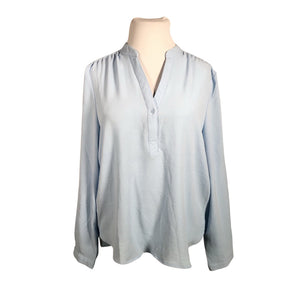 Unisex Selected - Blouse, size 42 - Light blue (1)