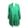 Unisex Y.A.S - Dress, size 42 - Green ()