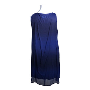 Unisex Desigual - Schiffon dress, size 46 - Violet (2)