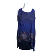 Unisex Desigual - Schiffon dress, size 46 - Violet ()