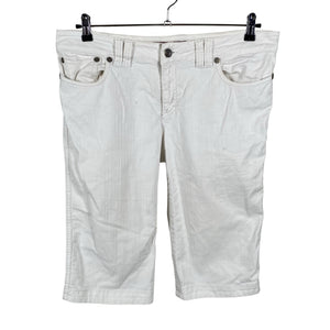 Unisex Marc Aurel - Capri jeans, size 44 - White (1)