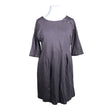 Unisex My Olsson - Tricot dress, size 42 - Gray ()