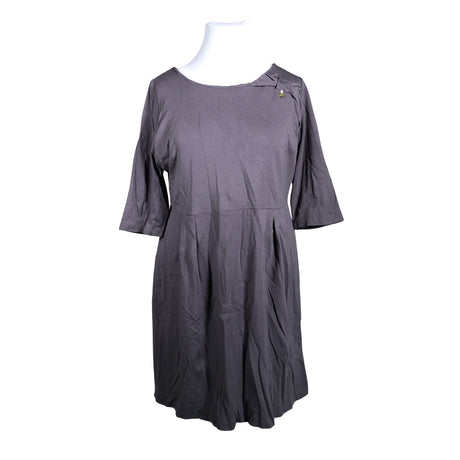 Unisex My Olsson - Tricot dress, size 42 - Gray ()