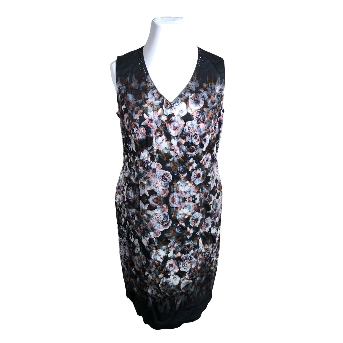 Unisex Gerry Weber - Dress, size 44 - Gray (1)