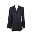 Unisex Elegance - Jacket, size 34 - Black ()