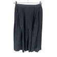 Unisex Fouks - Fabric skirt, size 36 - Black ()