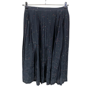 Unisex Fouks - Fabric skirt, size 36 - Black (1)