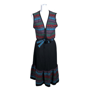 Unisex Arola - Fabric skirt, size 40 - Black (1)