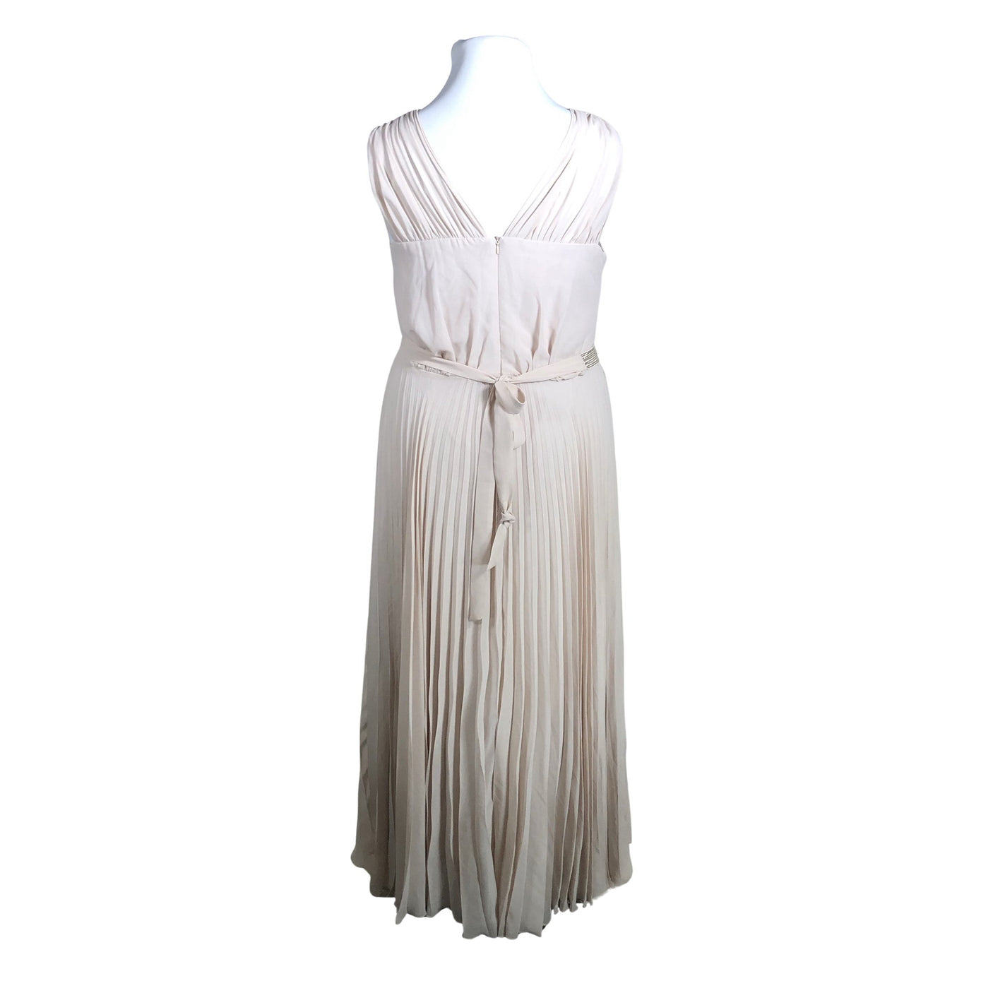 Unisex Tatuum - Party dress, size 42 - Beige (2)