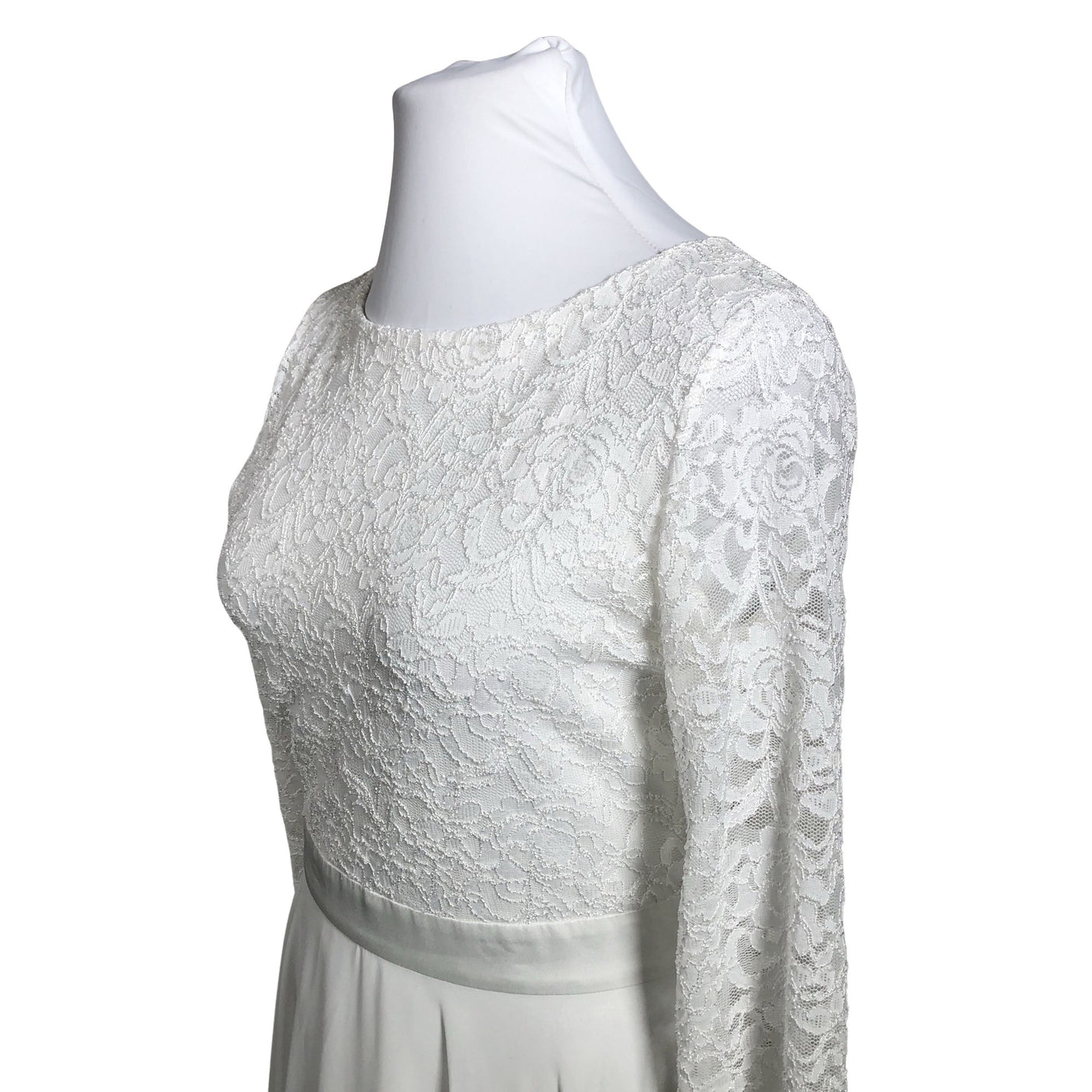 Unisex Swing - Party dress, size 42 - White (3)