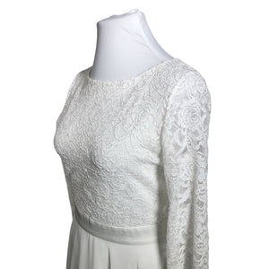 Unisex Swing - Party dress, size 42 - White (3)