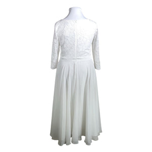 Unisex Swing - Party dress, size 42 - White (2)