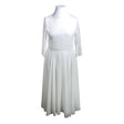 Unisex Swing - Party dress, size 42 - White ()