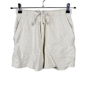 Unisex New Balance - Sweatshorts, size 34 - Natural white (1)