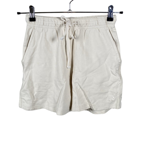 Unisex New Balance - Sweatshorts, size 34 - Natural white ()