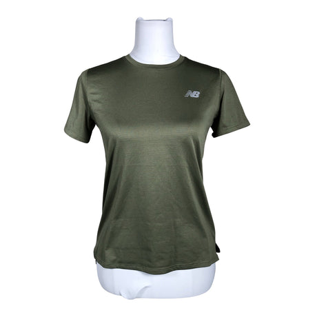 Unisex New Balance - Sports shirt, short sleeve, size 34 - Green ()