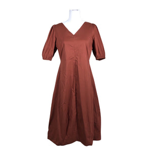 Unisex Culture - Dress, size 38 - Brown (1)