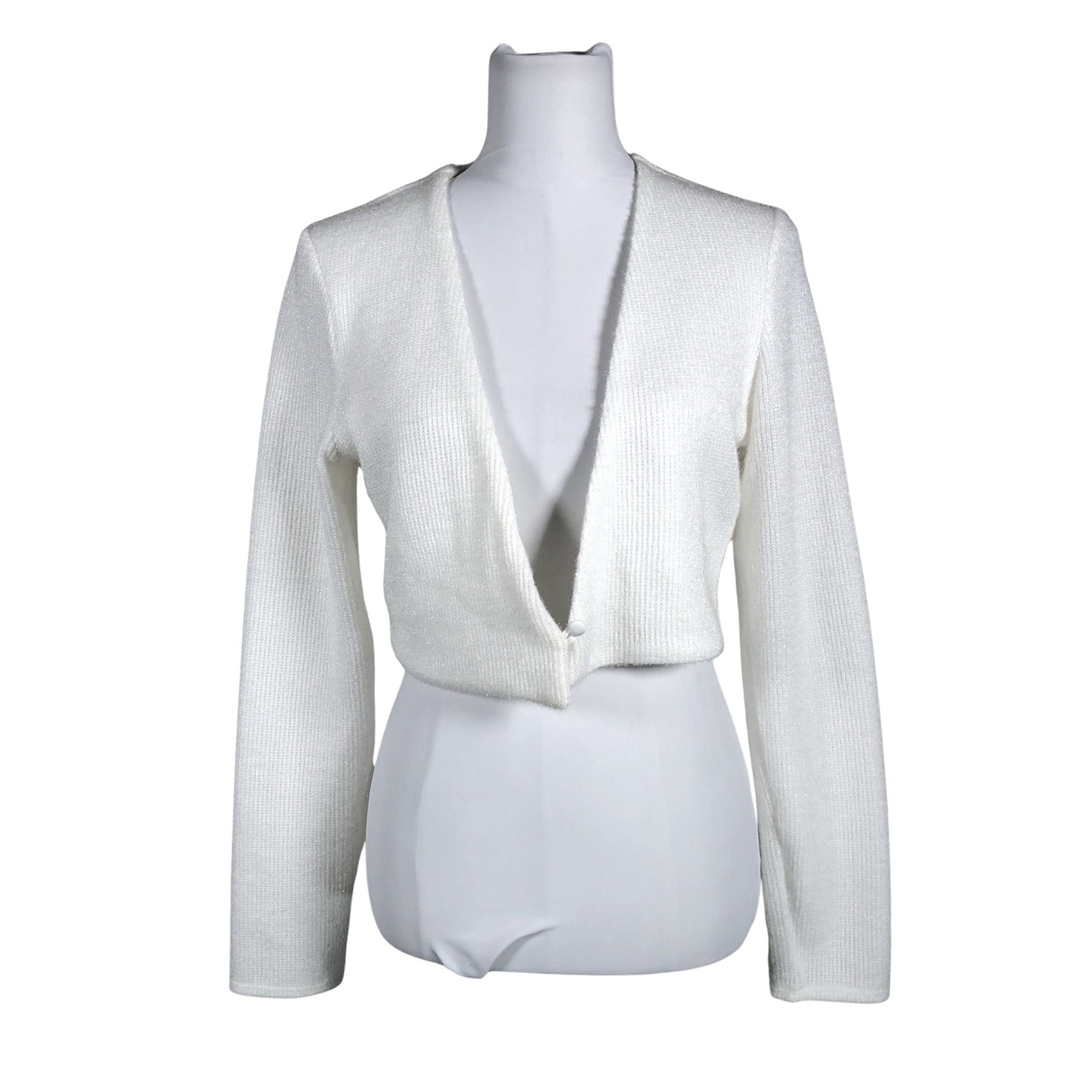 Unisex Bianco Evento - Cardigan, size 40 - White (1)