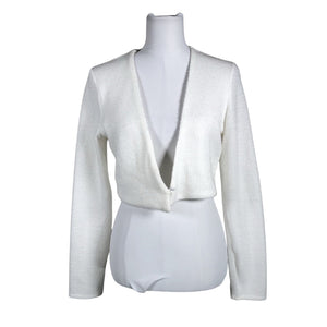 Unisex Bianco Evento - Cardigan, size 40 - White (1)