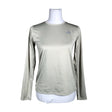 Unisex New Balance - Sports shirt, long sleeve, size 34 - Green ()