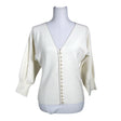 Unisex Lindex - Cardigan, size 38 - White ()