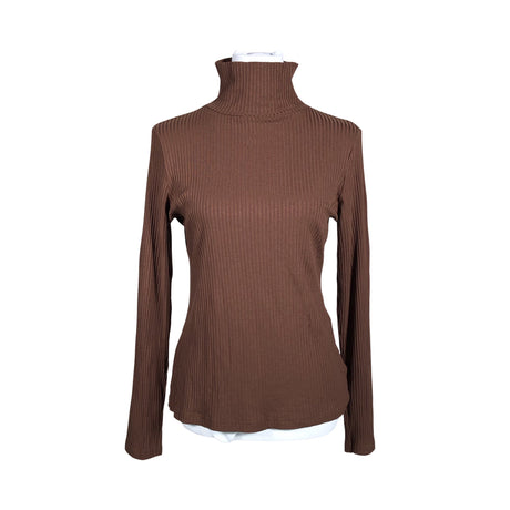 Unisex Riva Clothing - Tricot shirt, size 40 - Brown ()