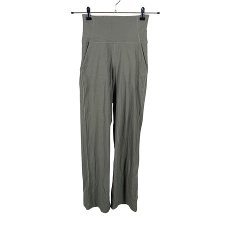 Unisex Lululemon - Sports trousers, size 34 - Green ()