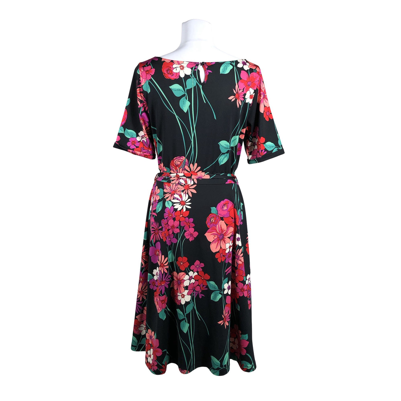 Unisex King Louie - Tricot dress, size 40 - Black (2)