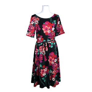 Unisex King Louie - Tricot dress, size 40 - Black (1)