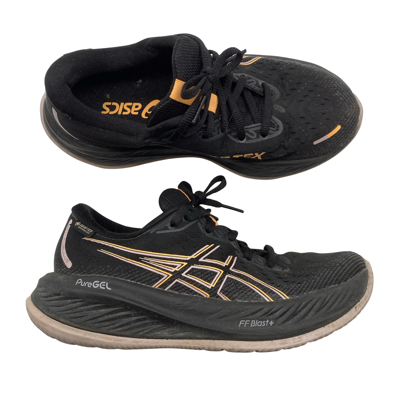 Unisex Asics - Running shoes, size 35 - Black (1)