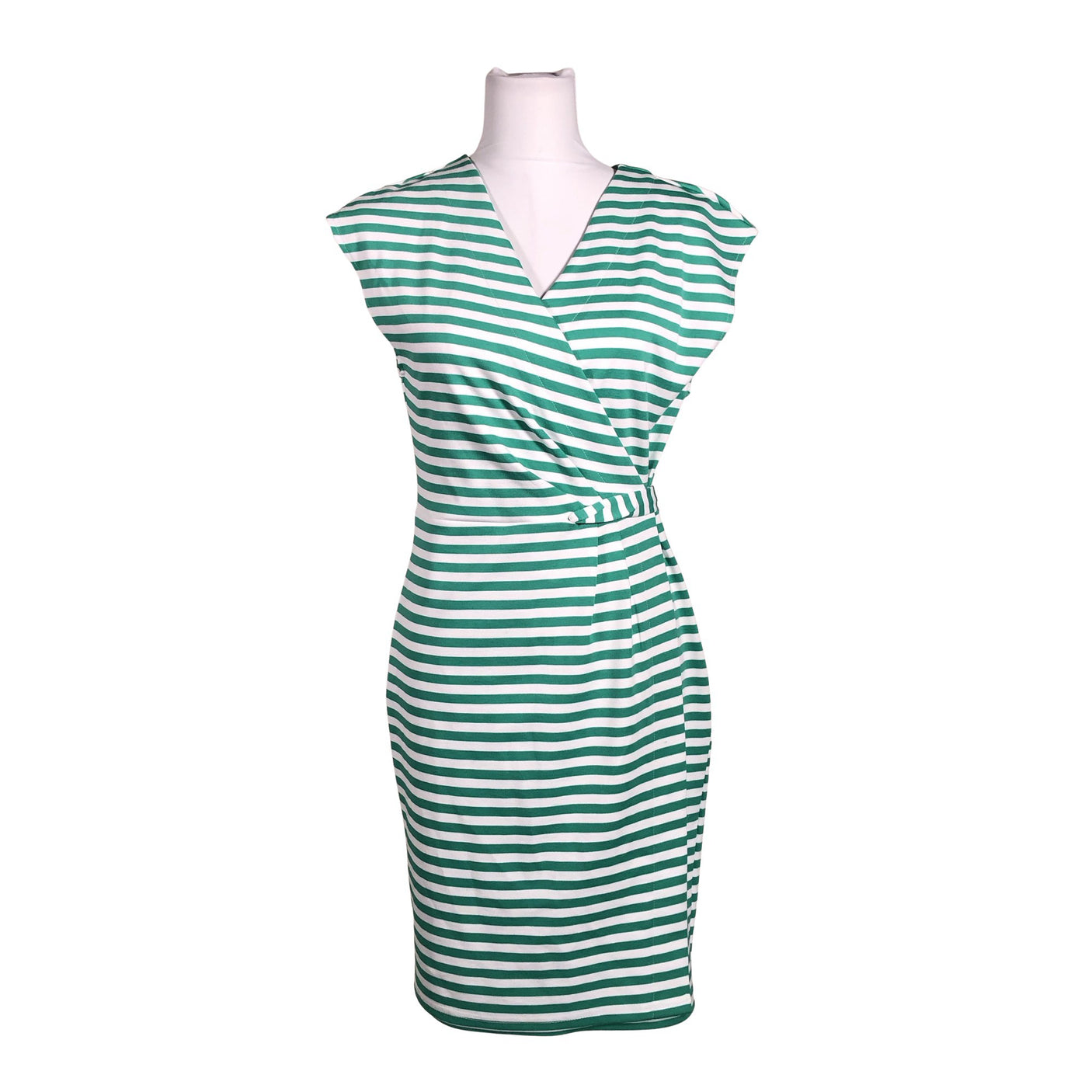 Unisex b.Young - Tricot dress, size 36 - Green (1)
