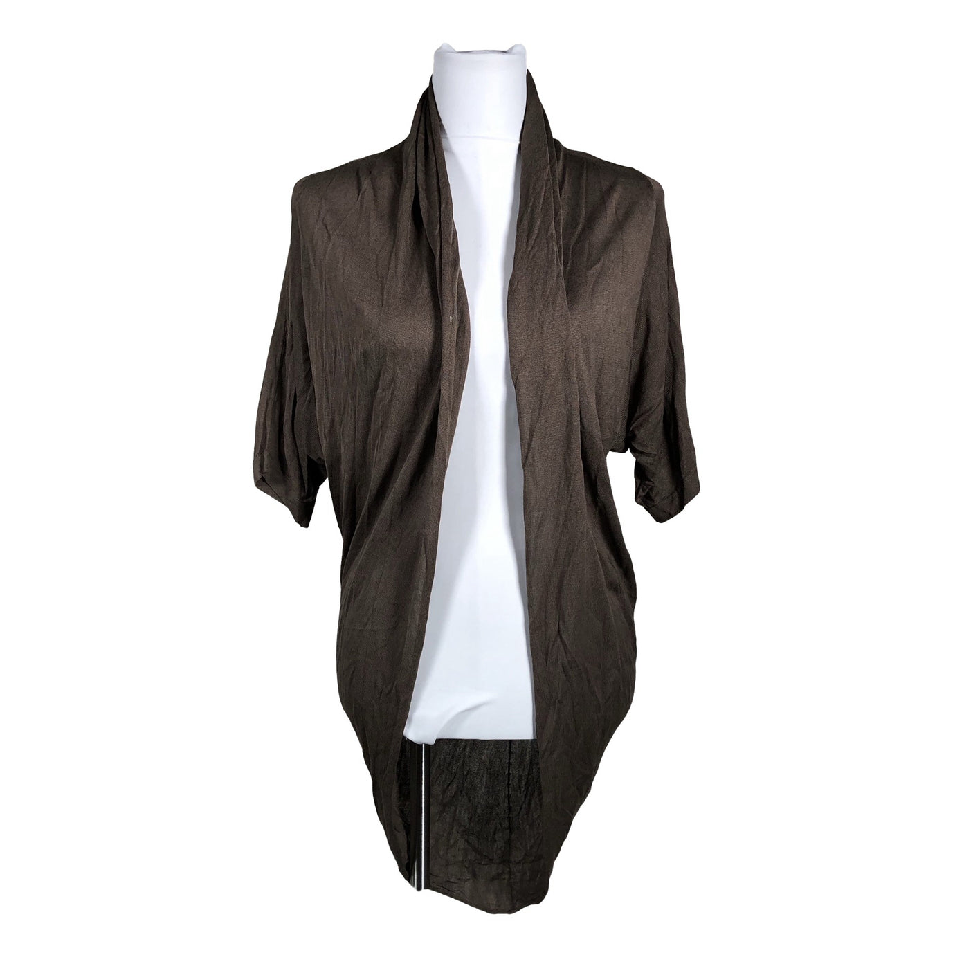 Unisex Esprit - Cardigan, size 36 - Brown (1)