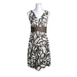Unisex Esprit - Schiffon dress, size 36 - Brown ()
